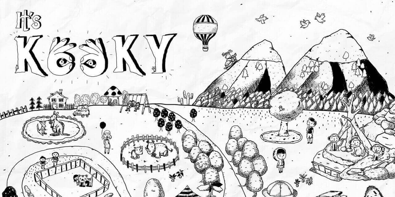switch520游戏_这太古怪了_It’s Kooky_0