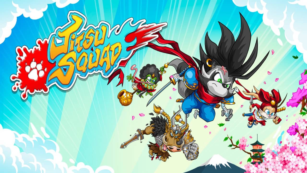 switch520游戏_柔术小队_Jitsu Squad_0