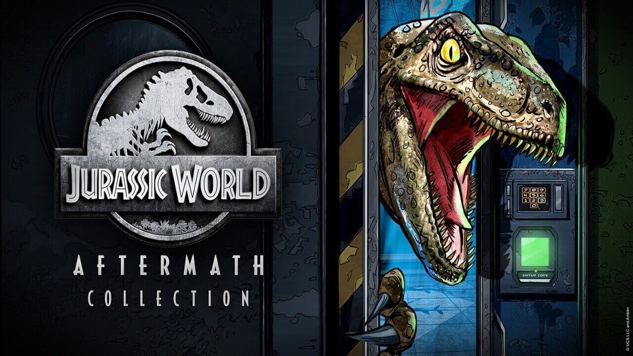 switch520游戏_侏罗纪世界余波系列_Jurassic World Aftermath Collection_0