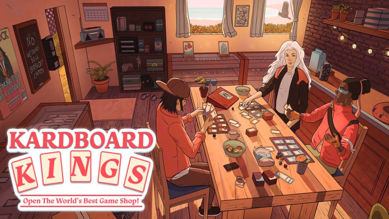 switch520游戏_卡牌之王卡牌店模拟器_Kardboard Kings: Card Shop Simulator_0
