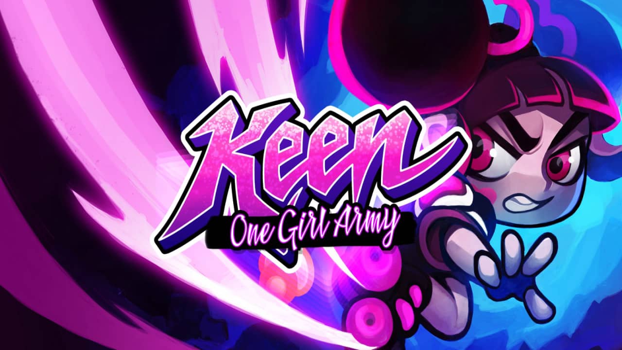 switch520游戏_快刀小金：一骑当千_Keen: One Girl Army Keen_0