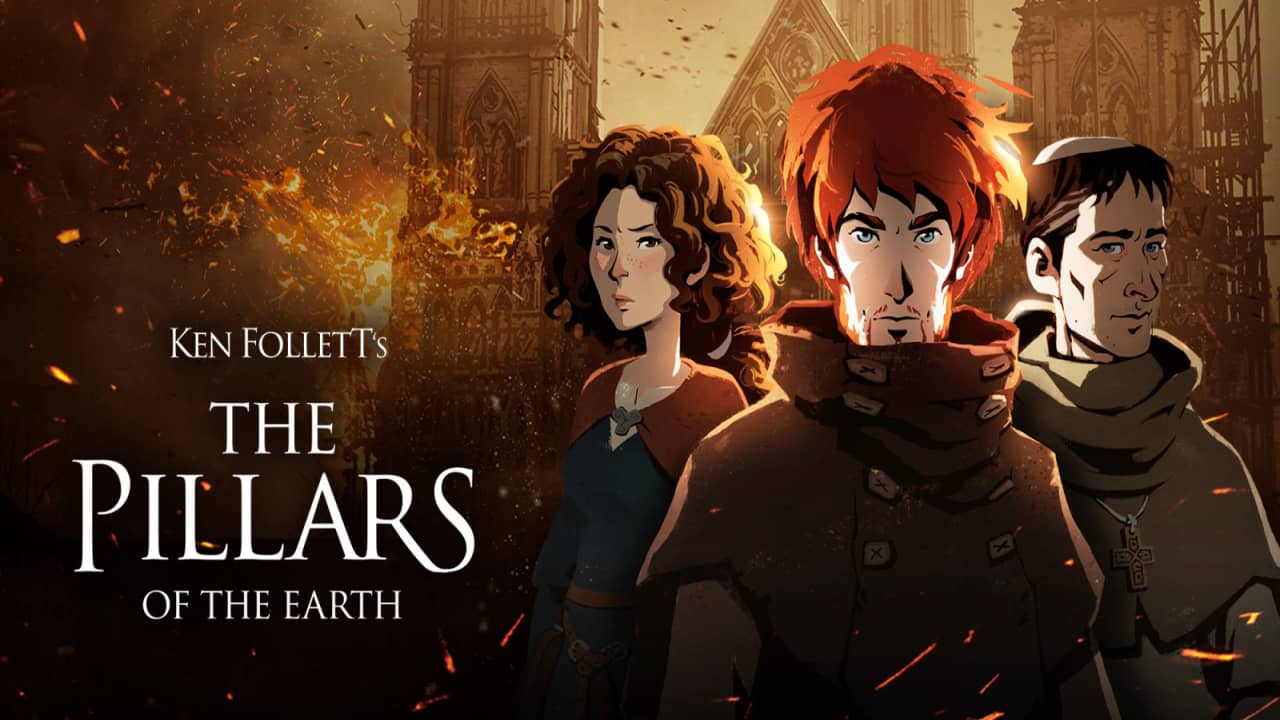 switch520游戏_圣殿春秋_Ken Follett’s: The Pillars of the Earth_0