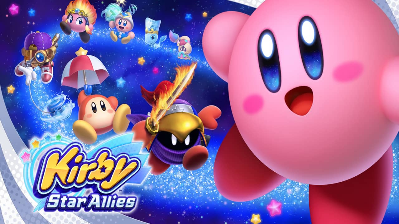 switch520游戏_星之卡比：新星同盟_Kirby Star Allies_0