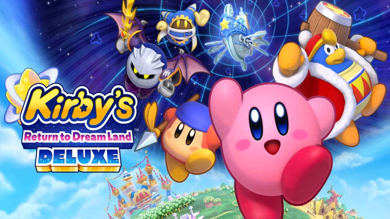 switch520游戏_星之卡比：重返梦幻岛 – 豪华版_Kirby’s Return to Dream Land Deluxe_0