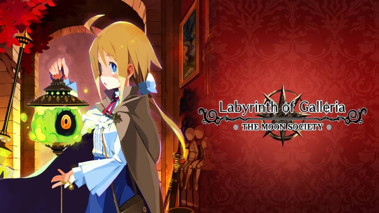 switch520游戏_加雷利亚的地下迷宫与魔女之旅团_Labyrinth of Galleria: The Moon Society_0