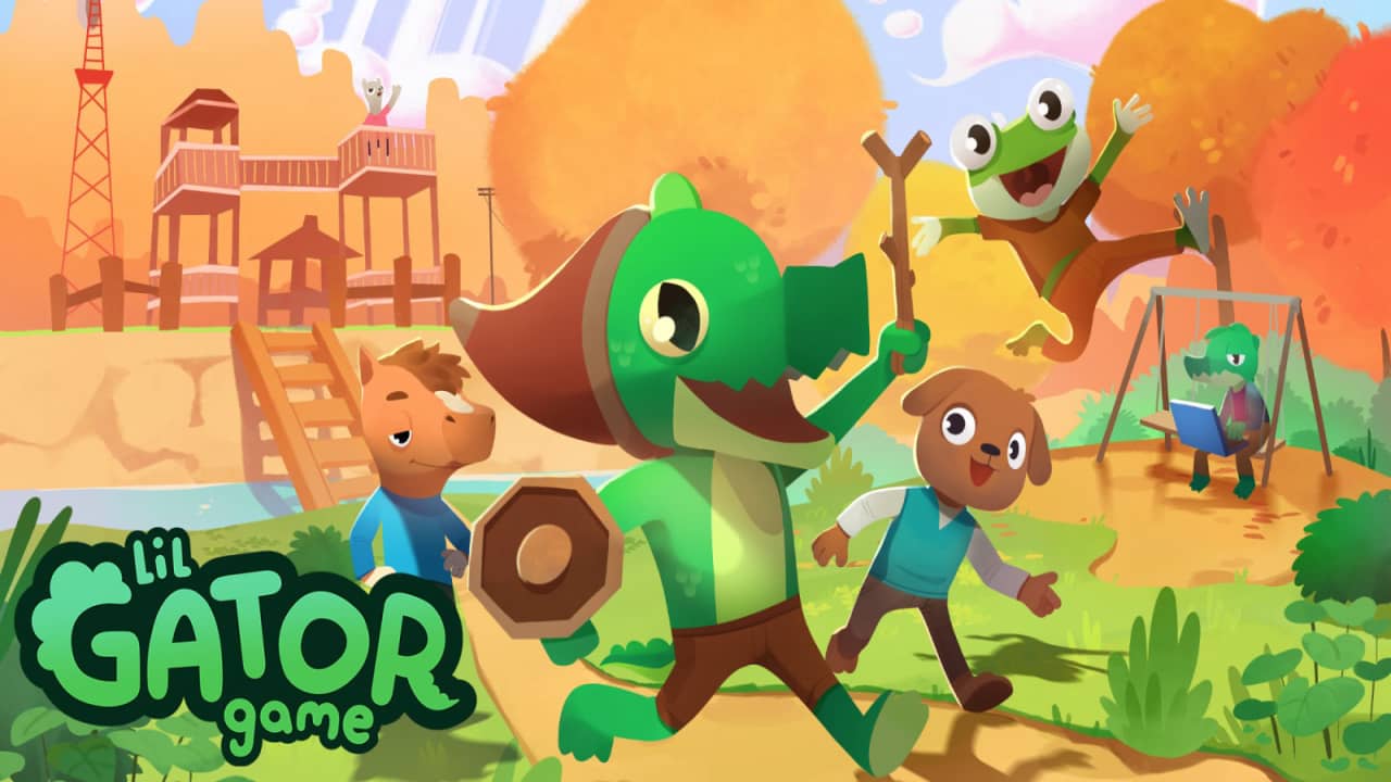 switch520游戏_小鳄鱼探险记_Lil Gator Game_0