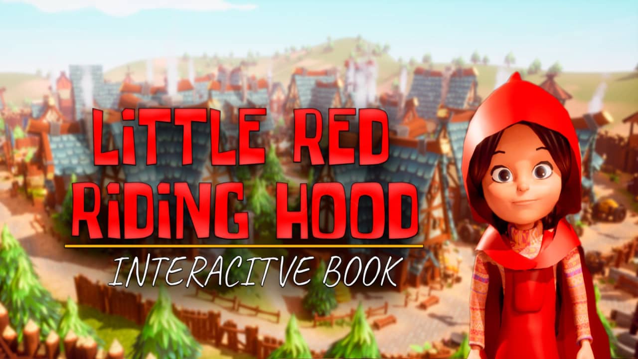 switch520游戏_小红帽 互动故事书_Little Red Riding Hood: Interactive Book_0
