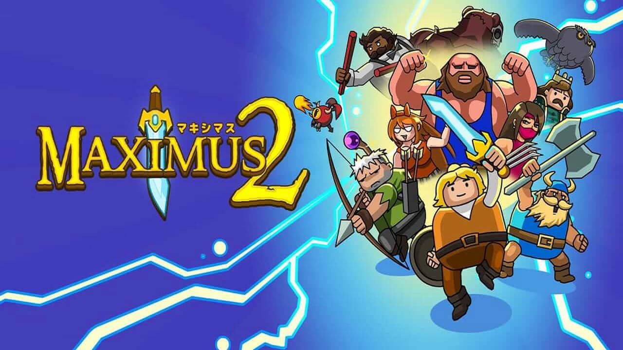 switch520游戏_街头角斗士 2_Maximus 2_0