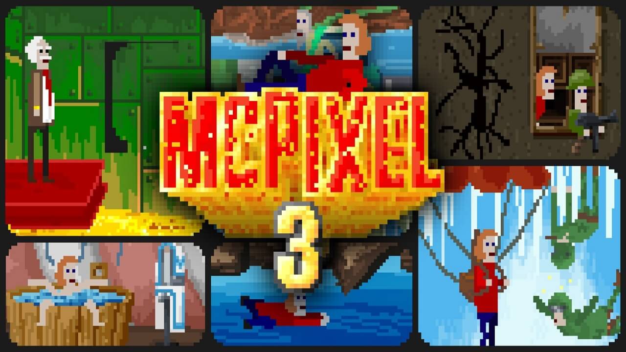switch520游戏_像素哥三代_McPixel 3_0