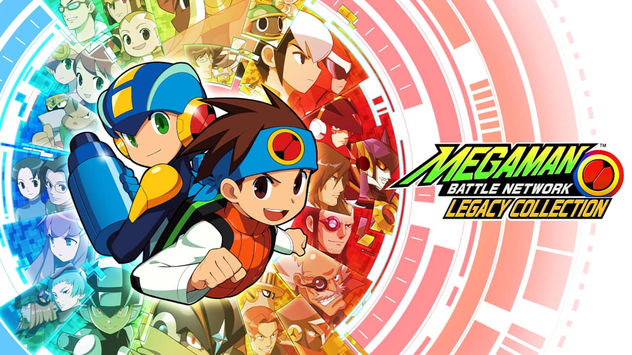 switch520游戏_洛克人EXE传奇合集_Mega Man Battle Network Legacy Collection_0