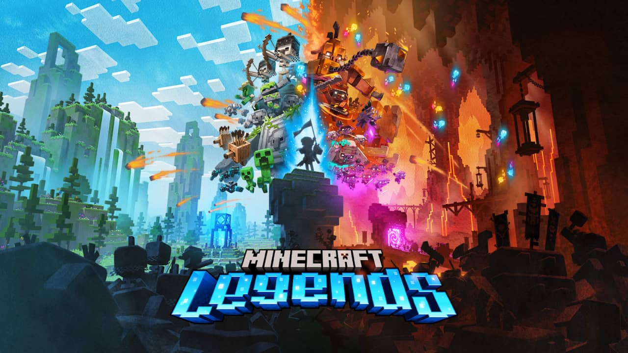 switch520游戏_我的世界：传奇_Minecraft: Legends_0