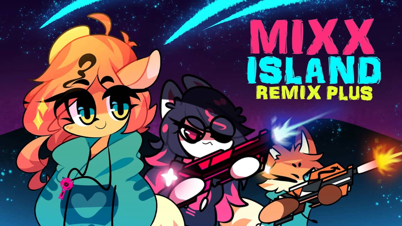switch520游戏_迷你岛：混音Plus_Mixx Island: Remix Plus_0