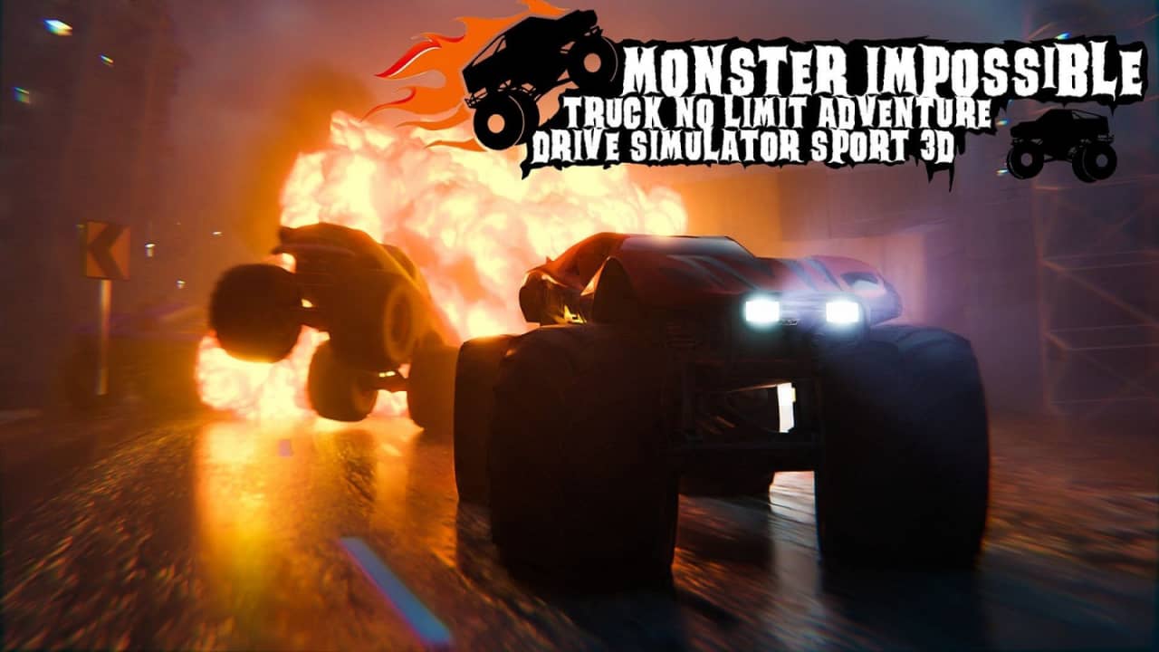 switch520游戏_怪物不可能的卡车无限冒险驾驶模拟器运动3D_Monster Impossible Truck No Limit Adventure Drive Simulator Sport 3D_0