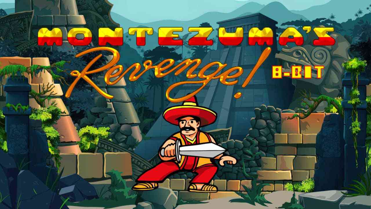 switch520游戏_蒙特祖马的复仇 8位版_Montezuma’s Revenge: 8-Bit Edition_0