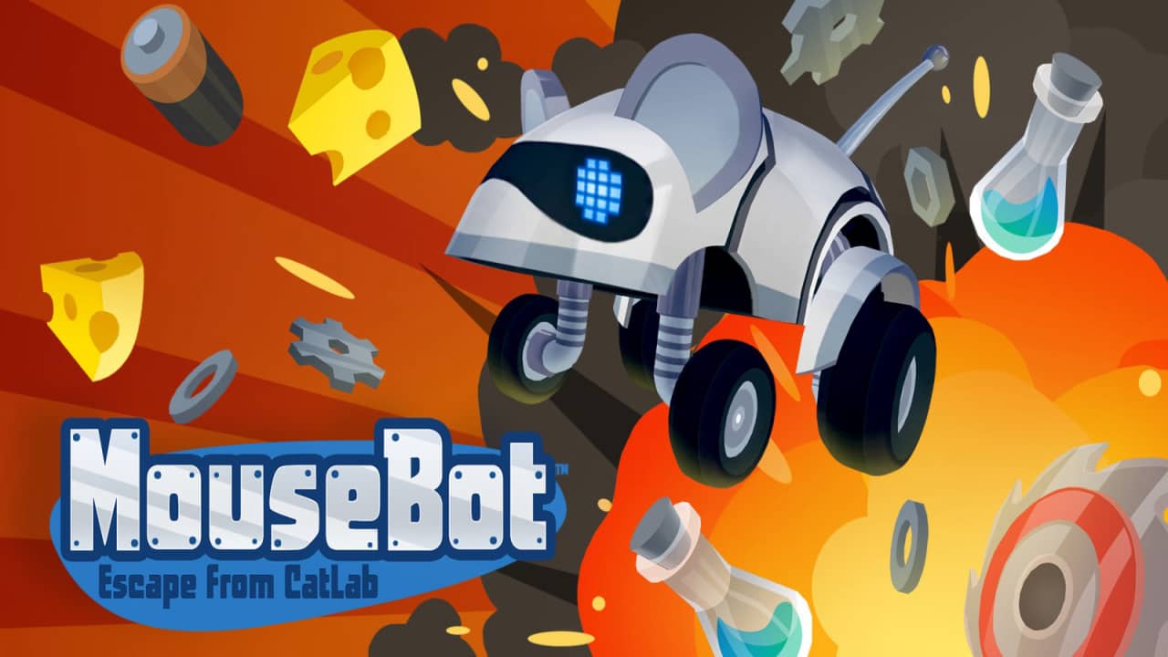 switch520游戏_机器老鼠：逃离猫实验室_MouseBot: Escape from CatLab_0