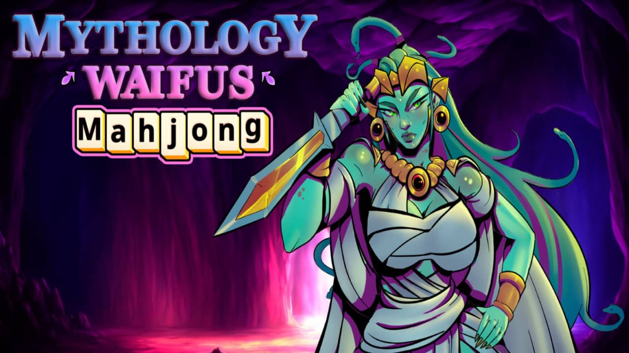 switch520游戏_神话故事麻将_Mythology Waifus Mahjong_0