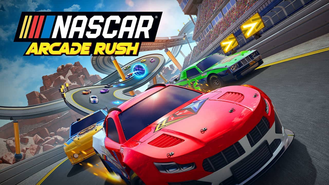 switch520游戏_纳斯卡街机赛车_NASCAR Arcade Rush_0