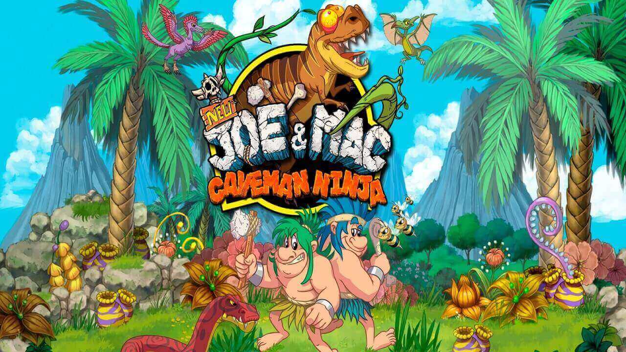switch520游戏_新战斗原始人：穴居人忍者_New Joe & Mac: Caveman Ninja_0
