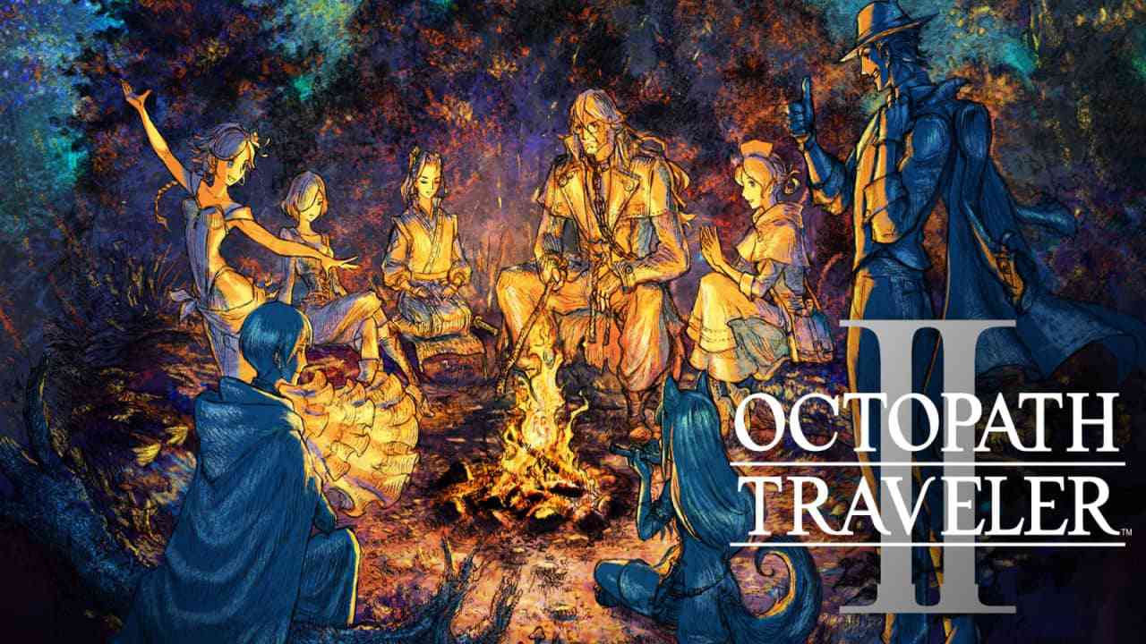 switch520游戏_歧路旅人 2_Octopath Traveler II_0