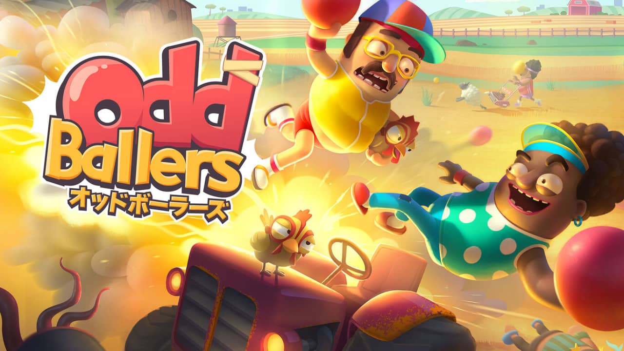 switch520游戏_怪怪躲避球_OddBallers_0