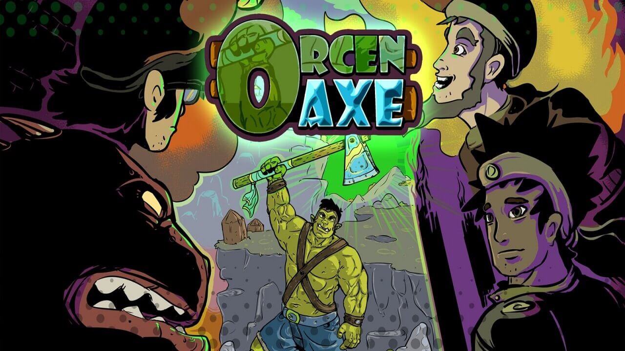 switch520游戏_半兽人斧_Orcen Axe_0