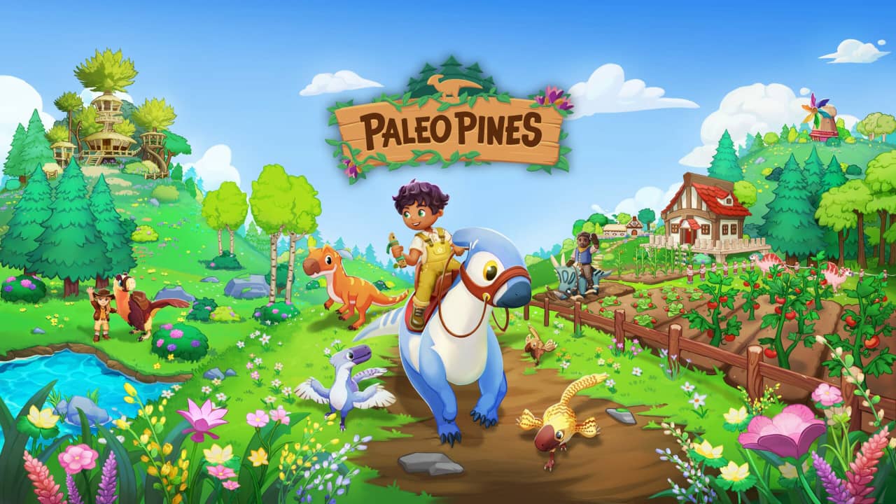 switch520游戏_恐龙谷物语_Paleo Pines_0