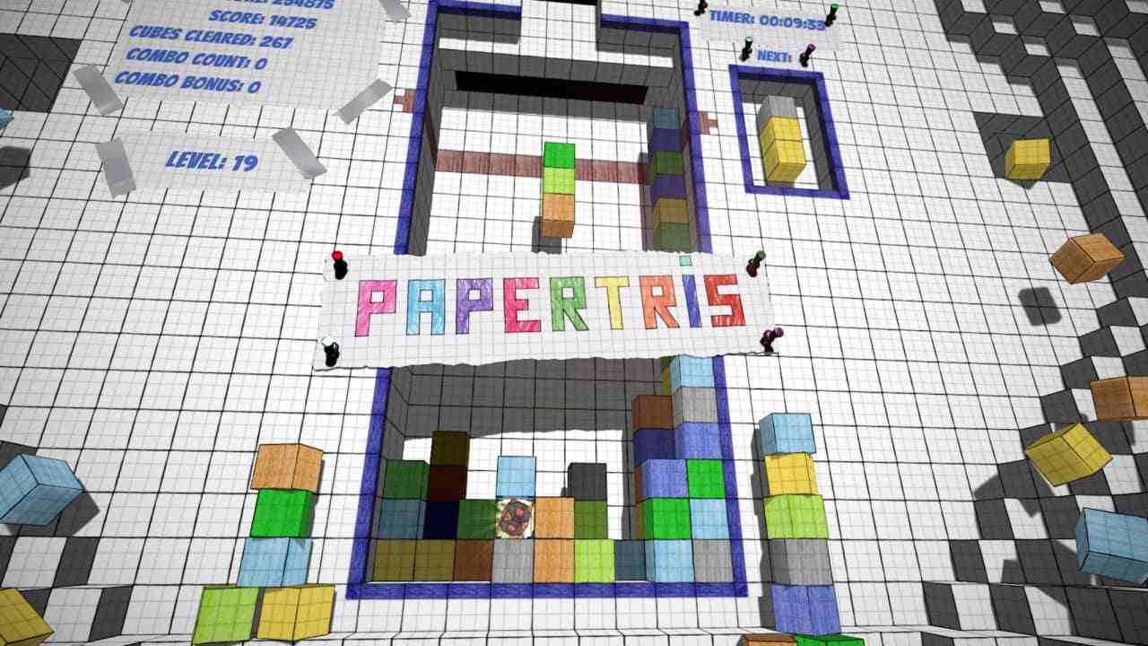 switch520游戏_纸质方块_Papertris_0