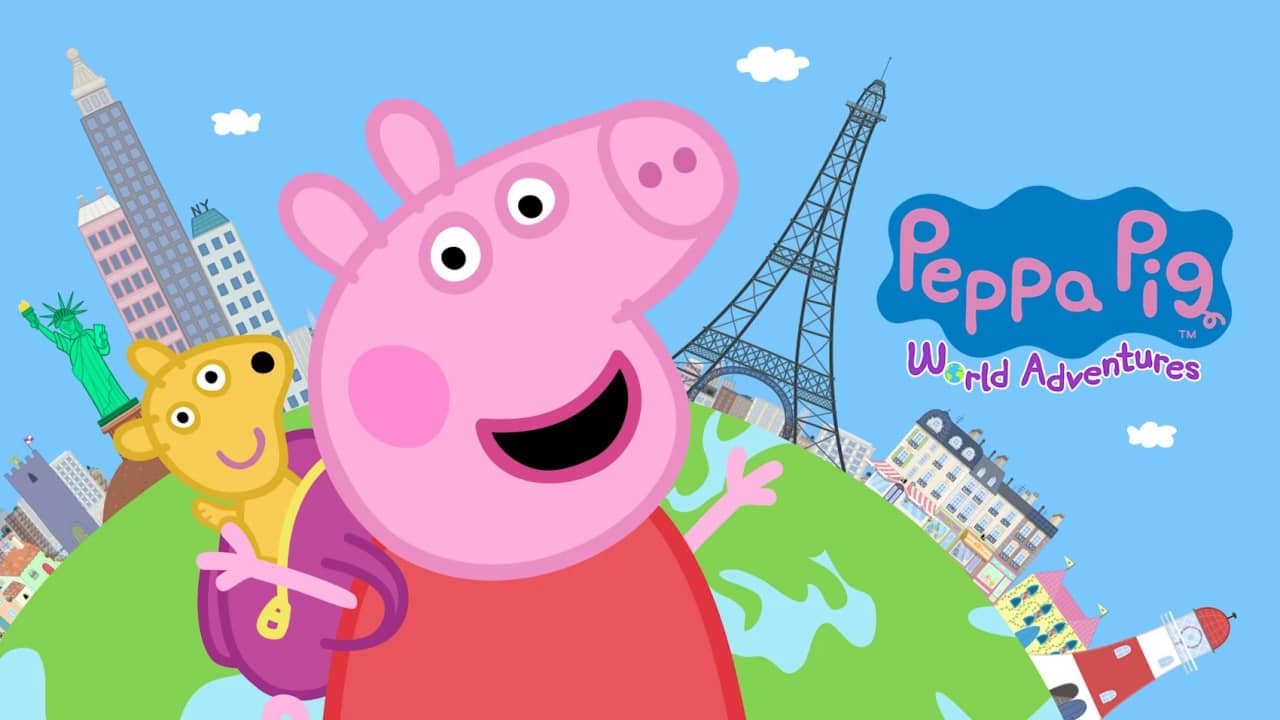 switch520游戏_小猪佩奇：世界大冒险_Peppa Pig: World Adventures_0