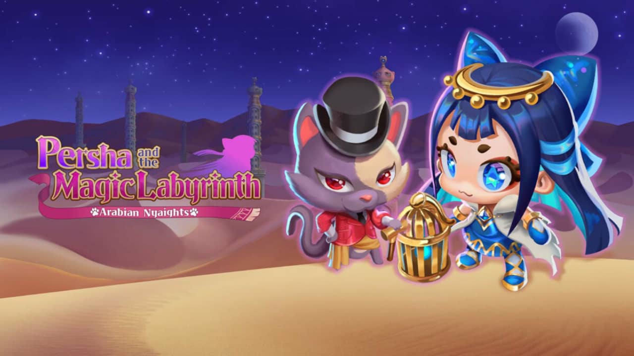 switch520游戏_佩露夏与魔法的迷宫塔：阿拉伯夜喵编_Persha and the Magic Labyrinth: Arabian Nyaights_0