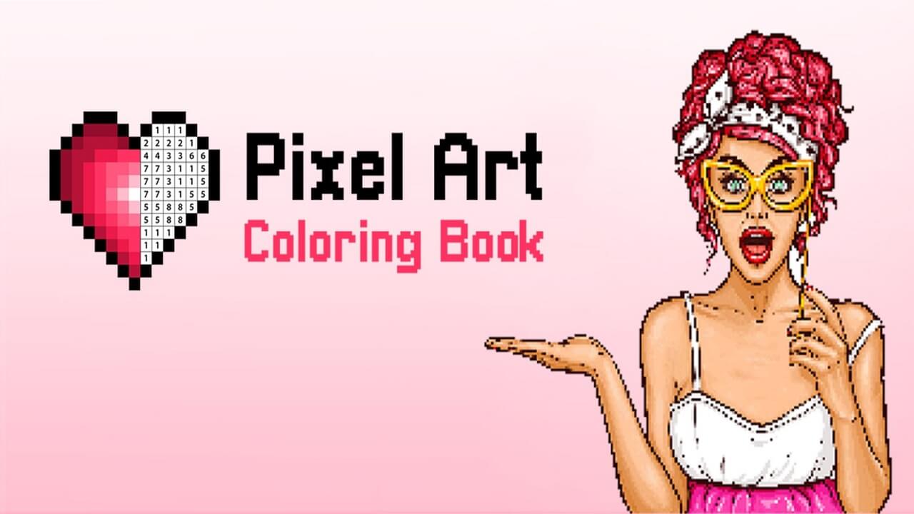 switch520游戏_像素艺术涂色书_Pixel Art Coloring Book_0