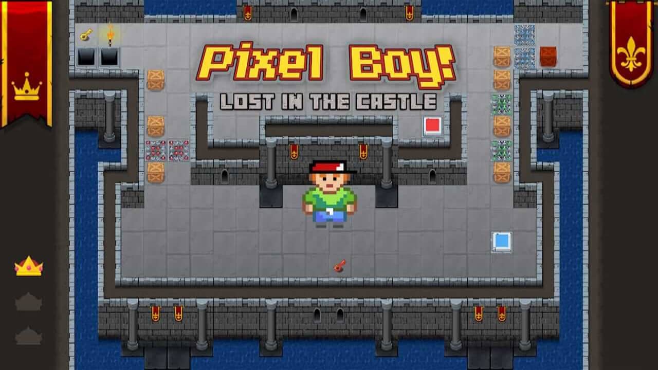 switch520游戏_像素男孩- 迷失城堡_Pixel Boy-Lost in the Castle_0