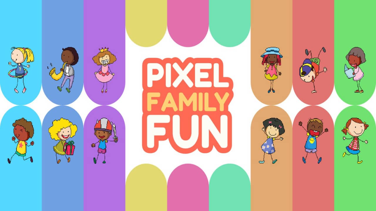 switch520游戏_像素家庭乐趣_Pixel Family Fun_0