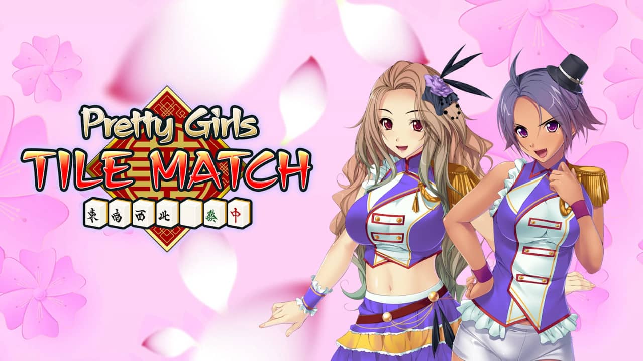 switch520游戏_漂亮女孩三番棋_Pretty Girls Tile Match_0