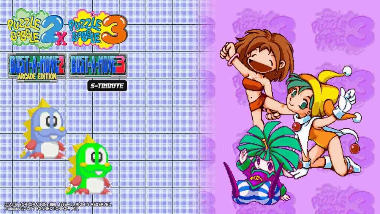 switch520游戏_欢乐泡泡龙 2X/3 合集_Puzzle Bobble 2X & Puzzle Bobble 3_0