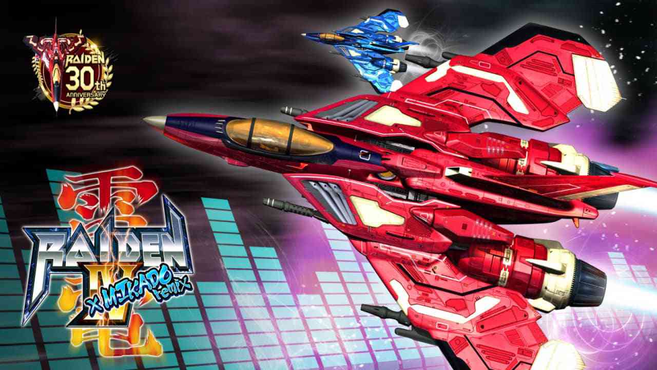 switch520游戏_雷电4 x Mikado Remix_Raiden IV×MIKADO remix_0