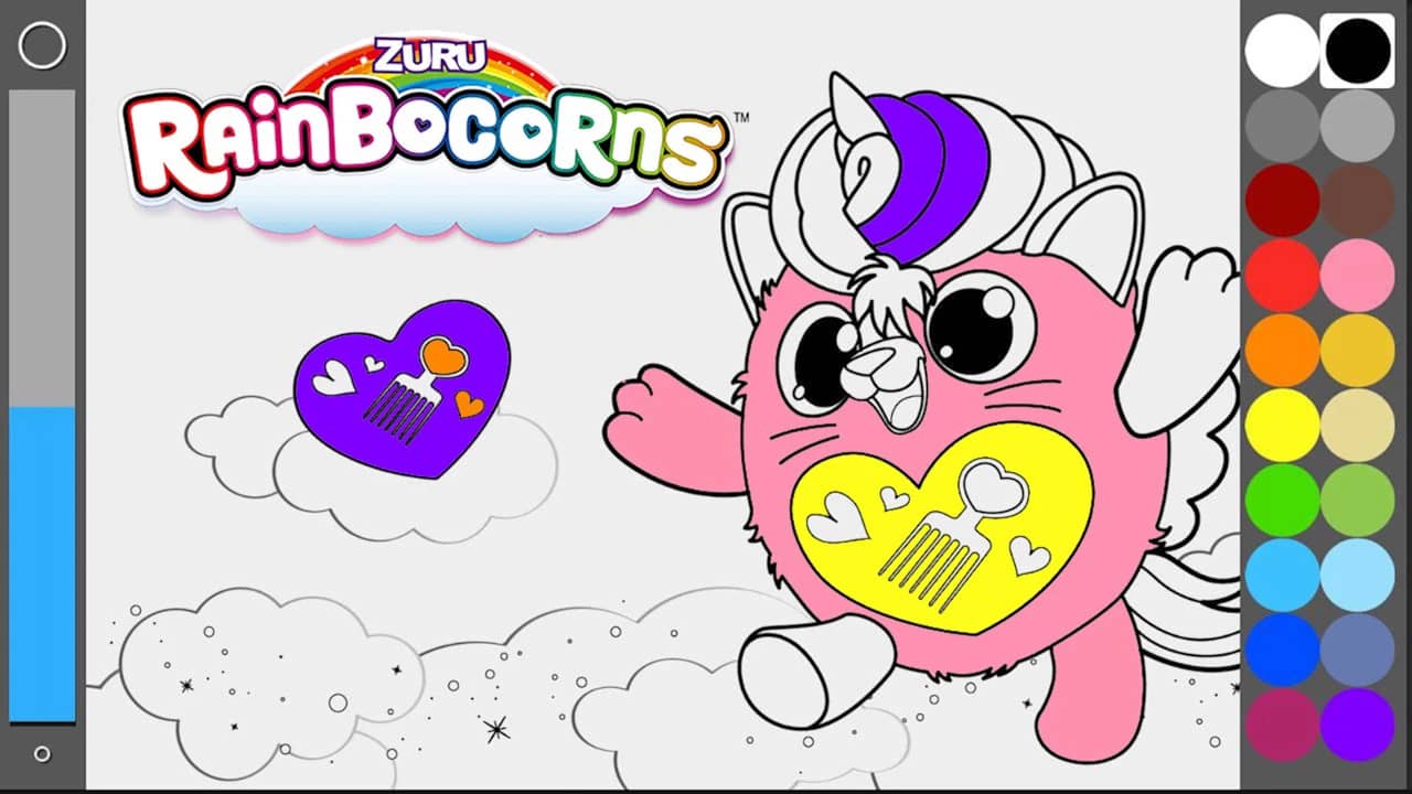 switch520游戏_彩虹独角兽_Rainbocorns_0