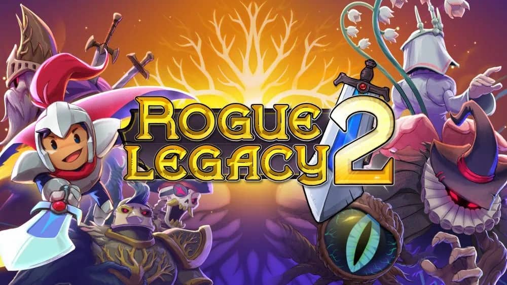 switch520游戏_盗贼遗产2_Rogue Legacy 2_0