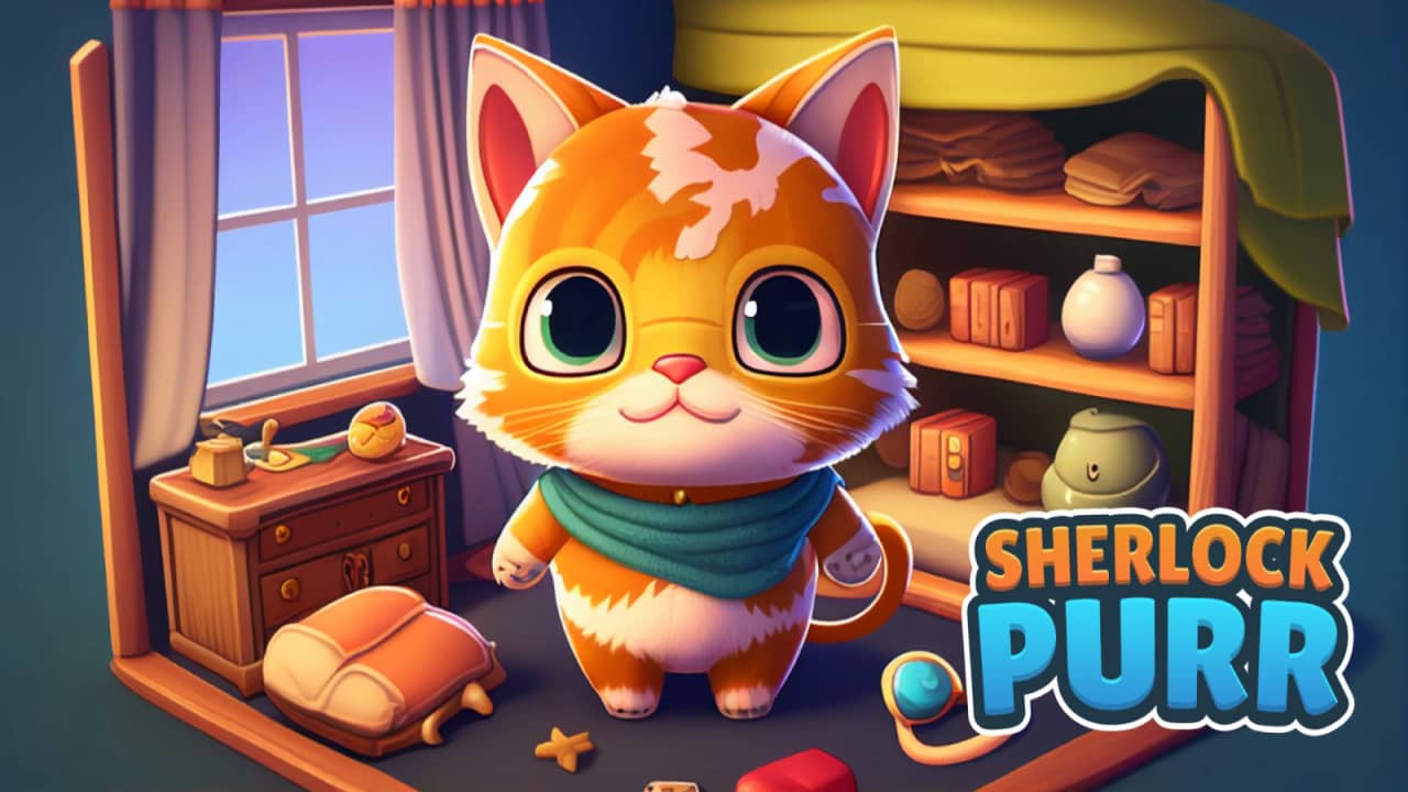switch520游戏_夏洛克普尔_Sherlock Purr_0