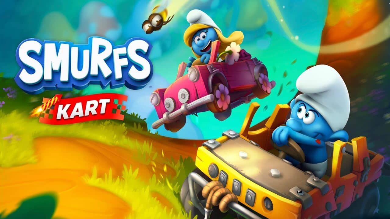 switch520游戏_蓝精灵卡丁车_Smurfs Kart_0