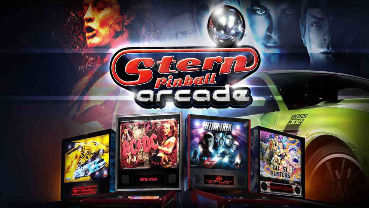 switch520游戏_斯特恩弹珠厅_Stern Pinball Arcade_0