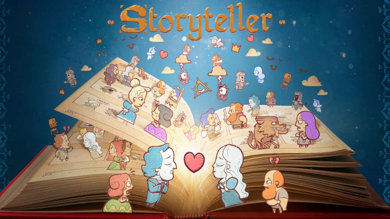 switch520游戏_述事者_Storyteller_0