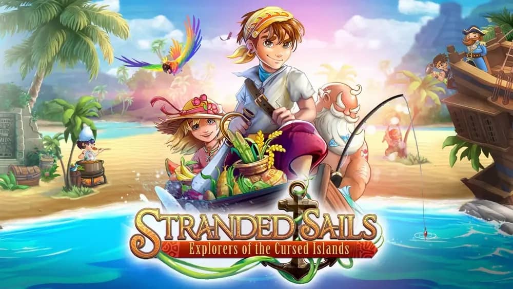 switch520游戏_落难航船_Stranded Sails: Explorers of the Cursed Islands_0