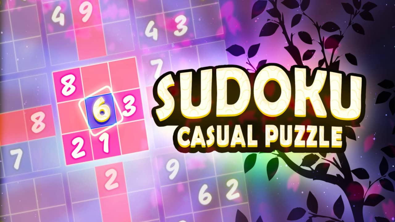 switch520游戏_数独休闲谜题_Sudoku Casual Puzzle_0