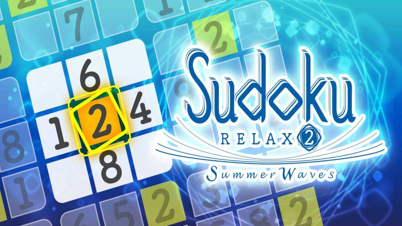 switch520游戏_豪华数独2：夏日浪潮_Sudoku Relax 2 Summer Waves_0
