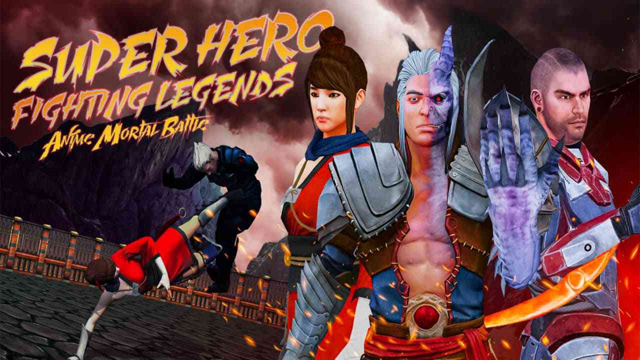 switch520游戏_超级英雄格斗_Super Hero Fighting Legends_0