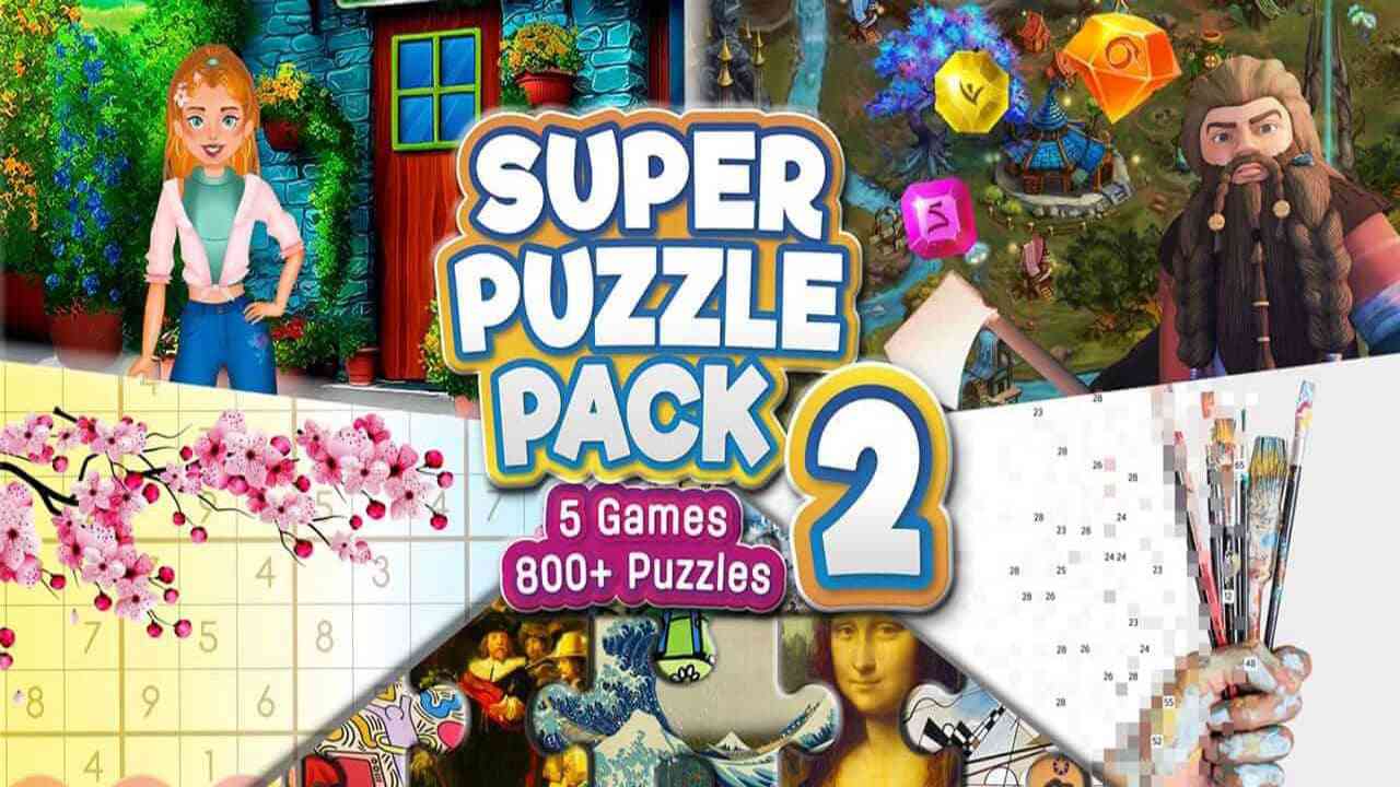 switch520游戏_超级益智游戏集合2_Super Puzzle Pack 2_0