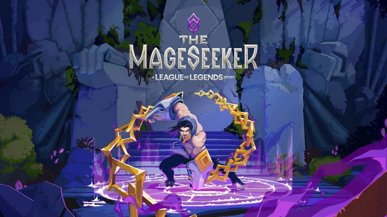 switch520游戏_搜魔人：英雄联盟传奇_The Mageseeker: A League of Legends Story_0