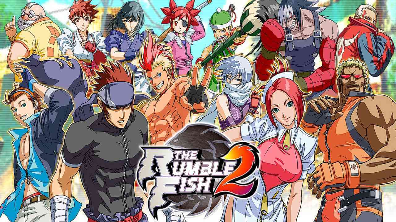 switch520游戏_斗鱼2_The Rumble Fish 2_0