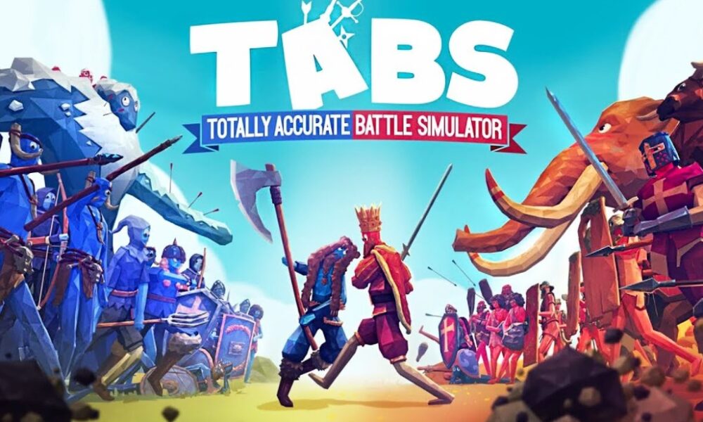 switch520游戏_全面战争模拟器_Totally Accurate Battle Simulator_0