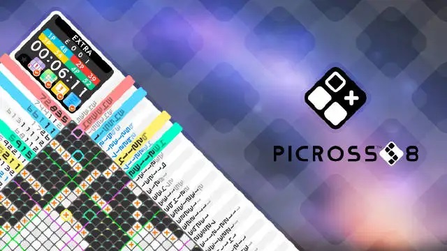 switch520游戏_绘图方块S8_PICROSS S8_0